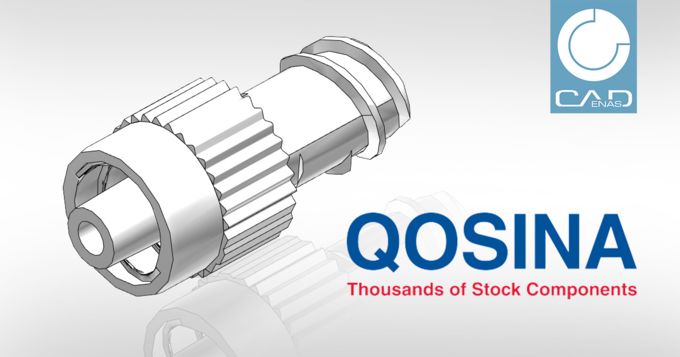 Qosina借助CADENAS的3D CAD模型扩展了其在线服务
