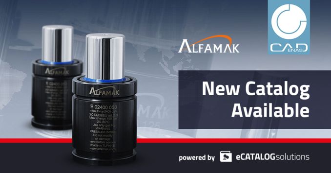 Alfamak offers extensive customer service with eCATALOGsolutions technology powered by CADENAS