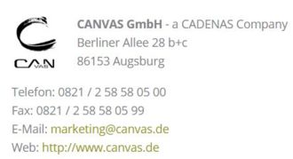 Kontaktdaten CANVAS GmbH