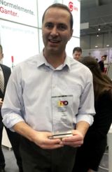 Dritter Platz des Deutschen Normteile Awards 2017 - Andreas Klassen