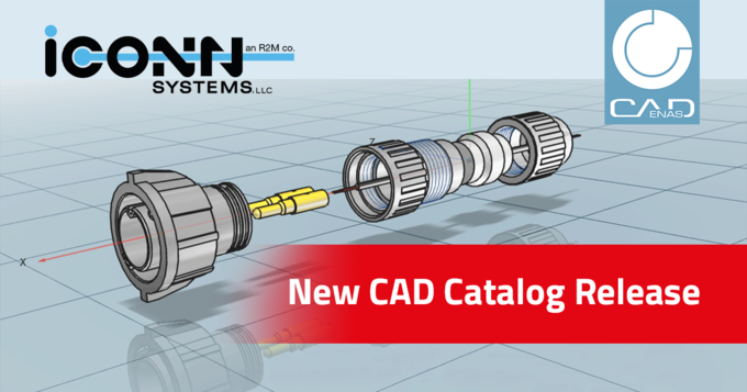 iCONN Systems发布由CADENAS为其创建的交互式在线CAD下载目录