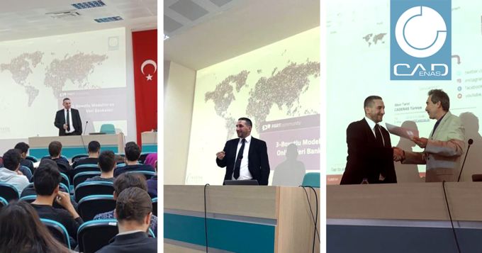 Presentazione di CADENAS in un'università turca