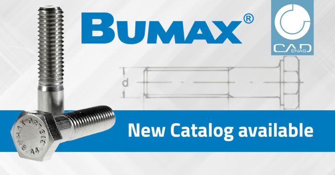 借助CADENAS技术，BUMAX能够为用户提供最先进的CAD(计算机辅助设计)产品解决方案