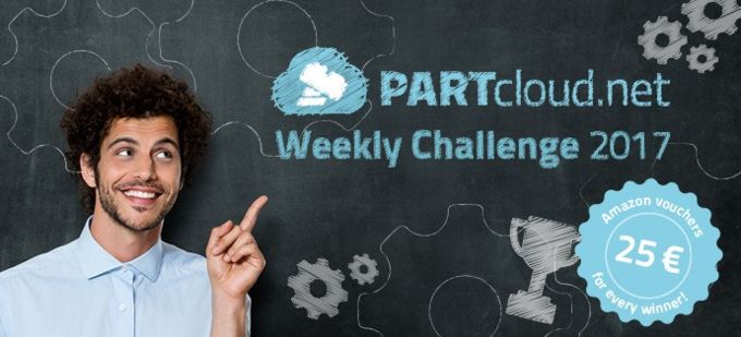 PARTcloud.net Weekly Challenge 2017