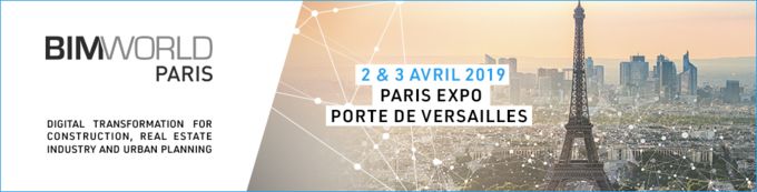 BIM World Paris 2019