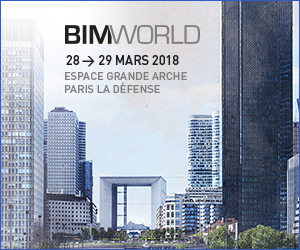 BIM World Paris 2018