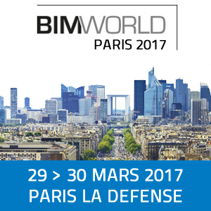 BIM World Paris 2017