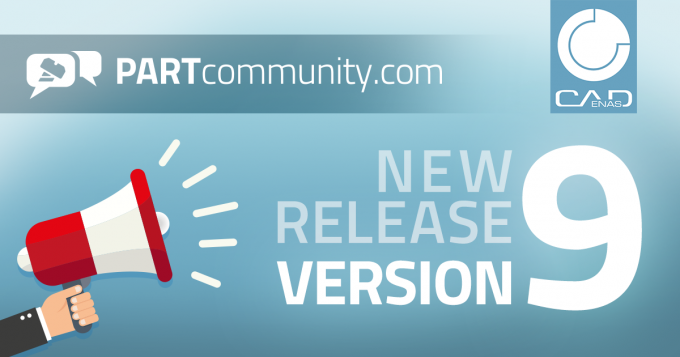 PARTcommunity Ver.9をリリース