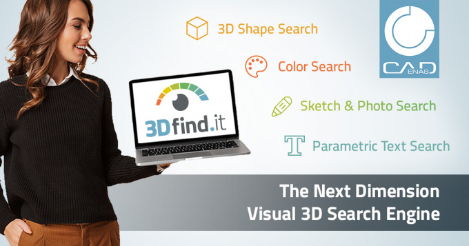 3Dfind.it sviluppato da CADENAS