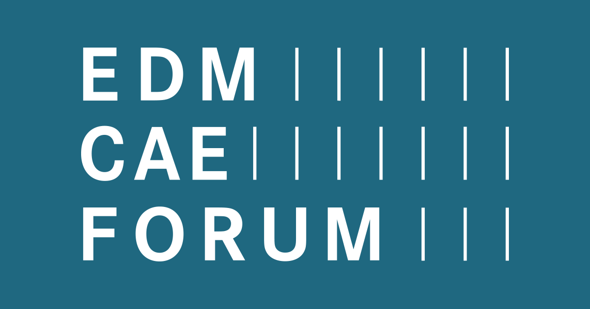 EDM CAE Forum 2019