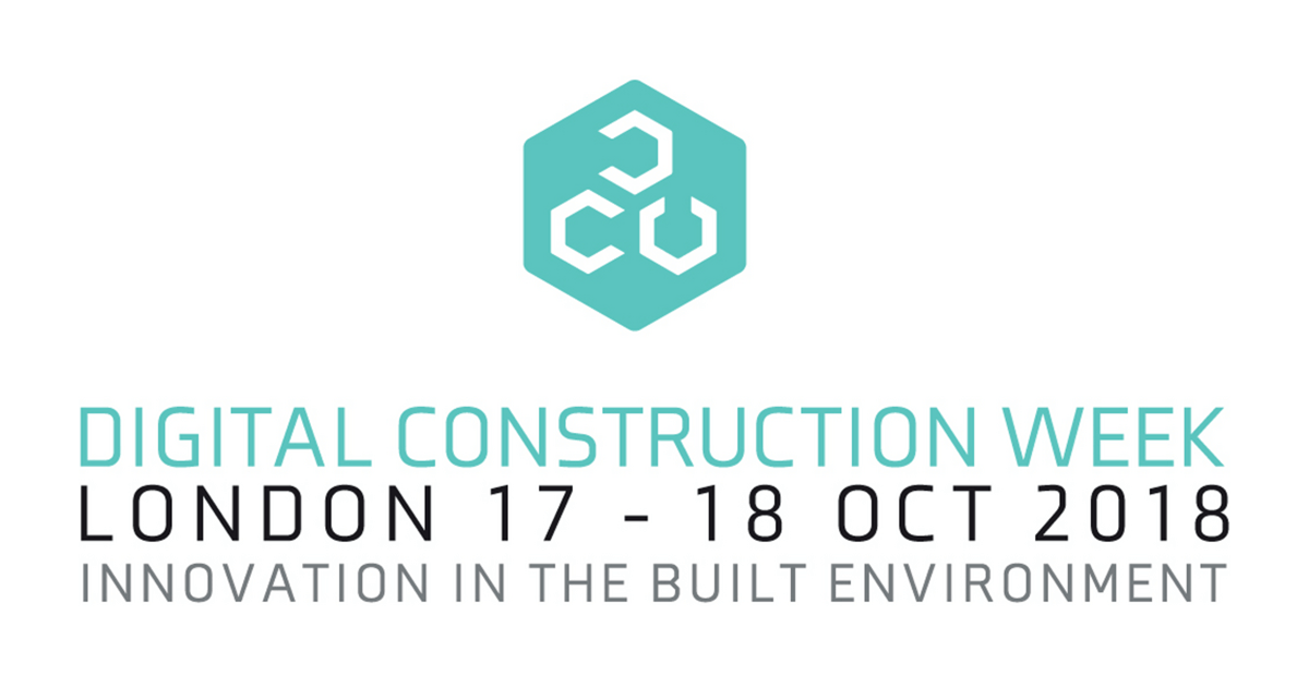 Digital Construction Week 2018