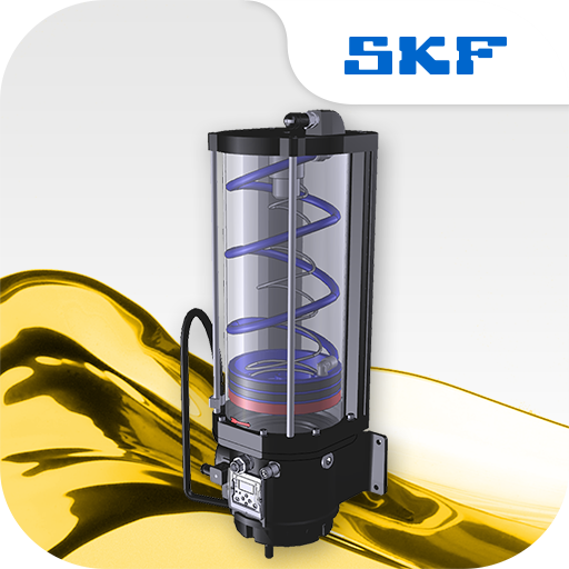 SKF Lubrication macht mit mobiler Anwendung Lagerlösungen unterwegs zugänglich