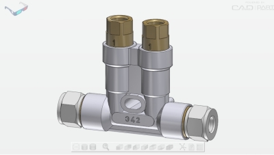 3D CAD model by SKF Lubrication