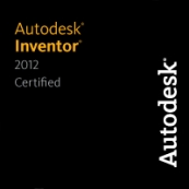 Autodesk Inventor 2012 Certified