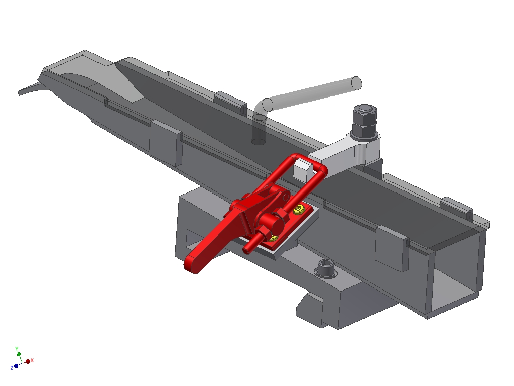 Modello CAD 3D nella Engineering Challenge di CADENAS