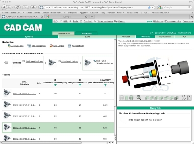 3D CAD Downloadportal CAD CAM