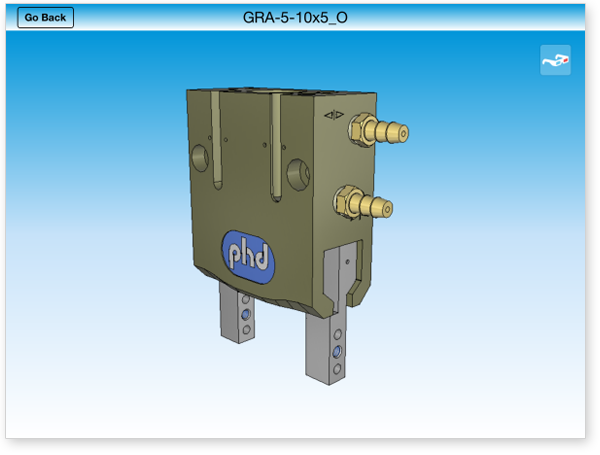 eCATALOGsolutions Viewer von CADENAS für phd