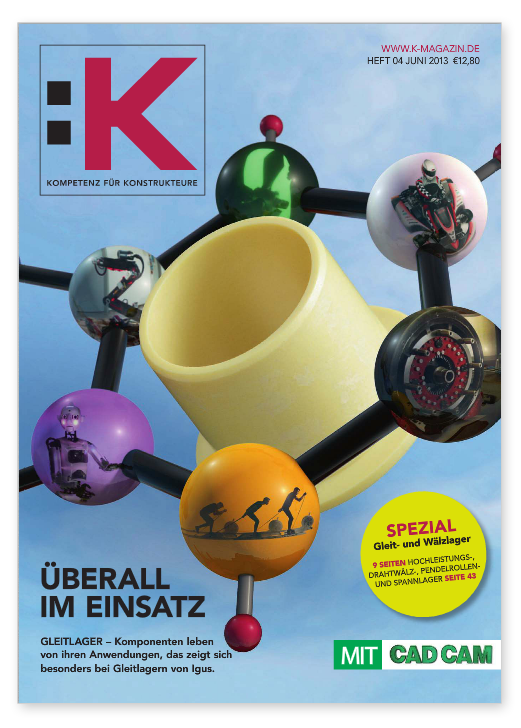 Cover des :K Magazins Juni 2013