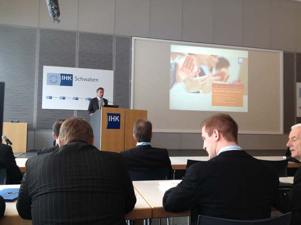 CADENAS founder Jurgen Heimbach opens the event highlighting achievements in 2012 and what’s ahead in 2013.