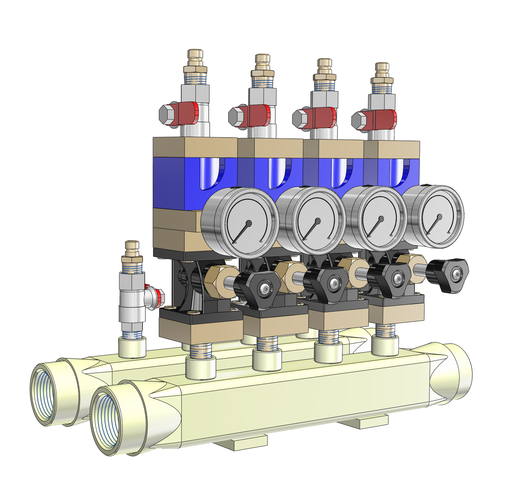 Manifoldbuilder.com digital parts catalog powered by CADENAS