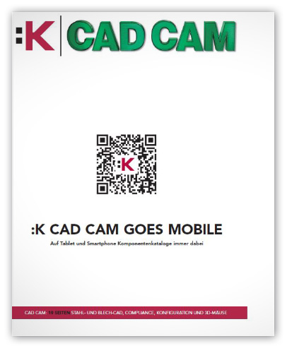 Fachmagazin :K CAD CAM goes mobile Titelseite